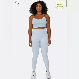 NEVER WORN Set Active x Aimee Song Luxform Leggings in Cielo (XS)